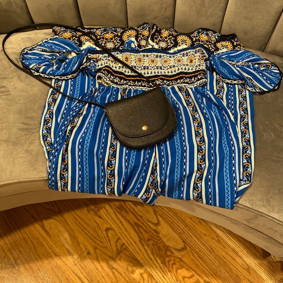 COPY - Off the shoulder Jumpsuit with side cut-outs - Picture 10 of 11